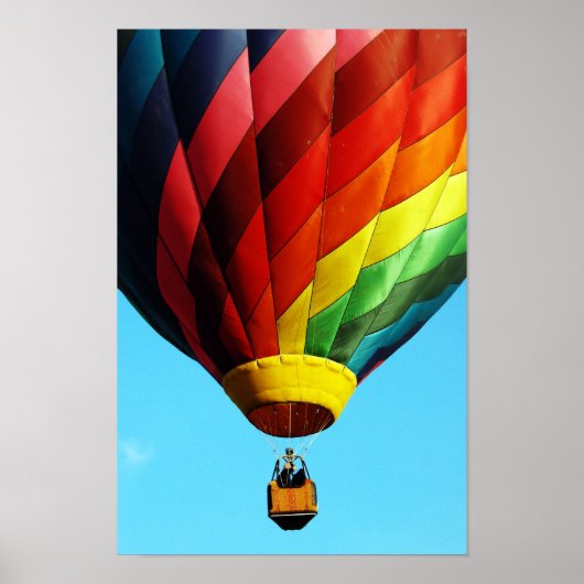 Heißluftballon - Poster (Vorne)