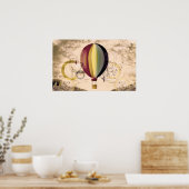 Heißluftballon Poster (Küche)