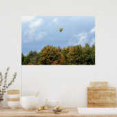 Heißluftballon Poster (Küche)