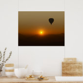 Heißluftballon Poster (Küche)