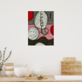 Heißluftballon Poster Mauer Kunst (Küche)