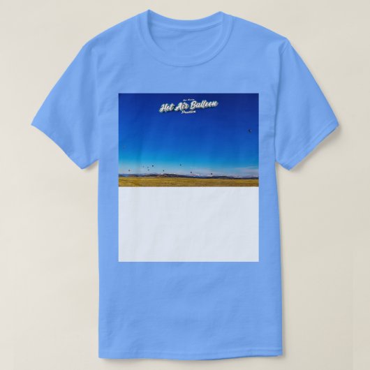 Heißluftballon-Praxis 5 T-Shirt (Design vorne)