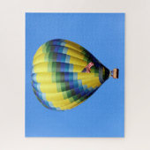 Heißluftballon Puzzle (Vertikal)