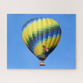 Heißluftballon Puzzle