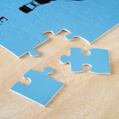 Heißluftballon Puzzle mit Kindername. (Seite)