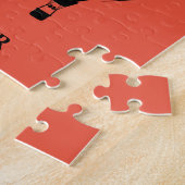 Heißluftballon Puzzle mit Kindername. (Seite)