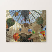 Heißluftballon-Puzzle Puzzle (Horizontal)