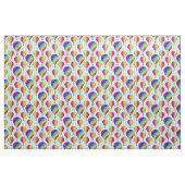 Heißluftballon Rainbow Stoff (Fat Quarter (45,7 x 55,9 cm))