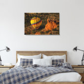 Heißluftballon, Red Rock, Coconino National Leinwanddruck (Insitu (Schlafzimmer))