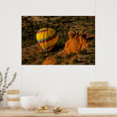 Heißluftballon, Red Rock, Coconino National Poster (Küche)