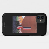 Heißluftballon-Rennen Gordons Bennett Case-Mate iPhone Hülle (Rückseite (Horizontal))