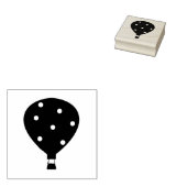 Heißluftballon Rubber-Briefmarke Gummistempel (Stempel)