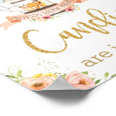 Heißluftballon schätzt, wie viele Candies im Jar-S Poster (Ecke)