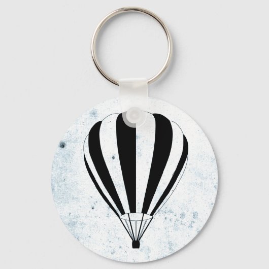 Heißluftballon Schlüsselanhänger (Vorderseite)
