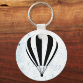 Heißluftballon Schlüsselanhänger (Vorderseite)