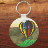 Heißluftballon Schlüsselanhänger (Vorderseite)
