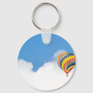 Heißluftballon Schlüsselanhänger