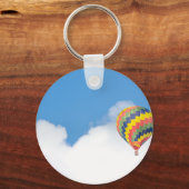 Heißluftballon Schlüsselanhänger (Vorderseite)