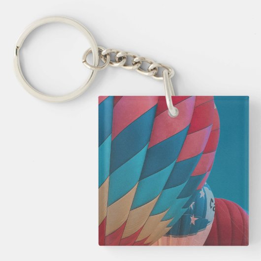 Heißluftballon schlüsselanhänger (Vorderseite)