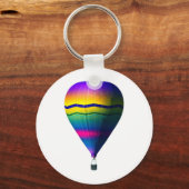 Heißluftballon Schlüsselanhänger (Vorderseite)