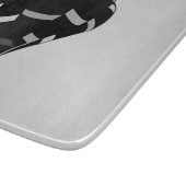 Heißluftballon Schneidebrett (Ecke)