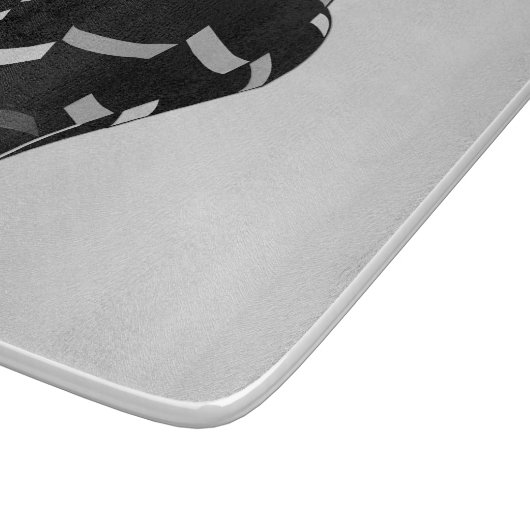 Heißluftballon Schneidebrett (Ecke)