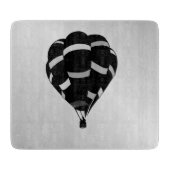 Heißluftballon Schneidebrett (Vorderseite)