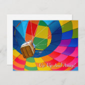 Heißluftballon-Spektakel (Vorne/Hinten)