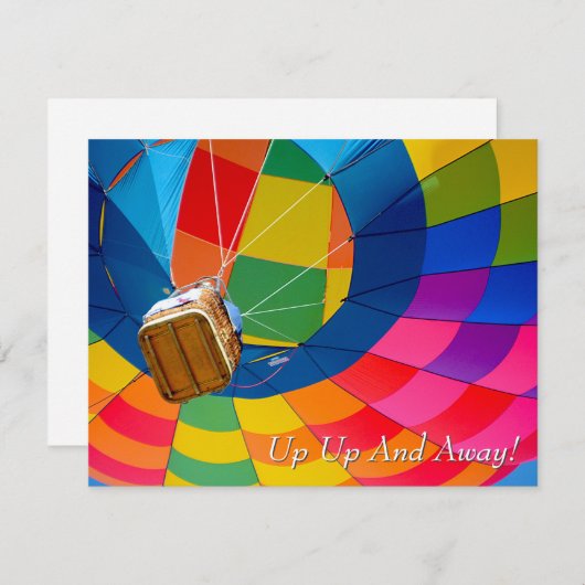 Heißluftballon-Spektakel (Vorne/Hinten)