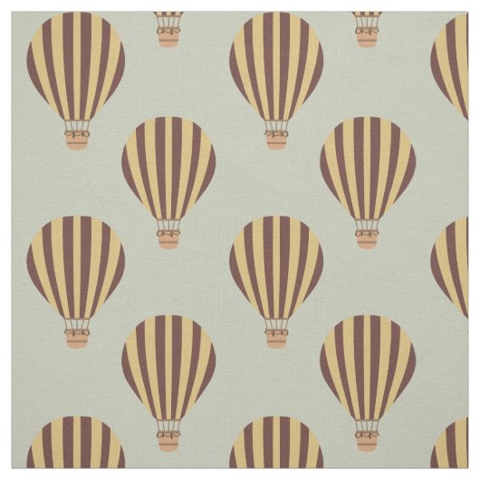 Heißluftballon Stoff (Muster)
