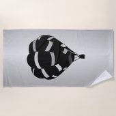Heißluftballon Strandtuch (Vorderseite)