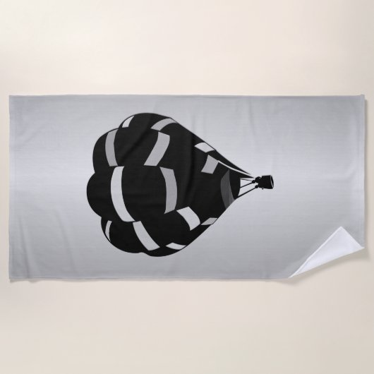 Heißluftballon Strandtuch (Vorderseite)