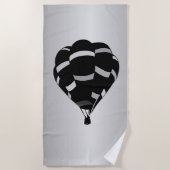 Heißluftballon Strandtuch (Vorderseite)