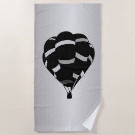 Heißluftballon Strandtuch