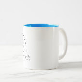 Heißluftballon Sun Kaffee Tasse (VorderseiteRechts)