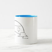 Heißluftballon Sun Kaffee Tasse (Mittel)