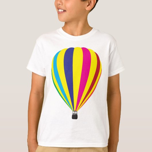 Heißluftballon T-Shirt (Vorderseite)