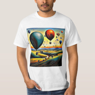 Heißluftballon T-Shirt