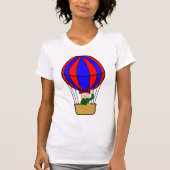 Heißluftballon T - Shirt (Vorderseite)