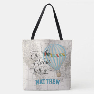 Heißluftballon Tasche