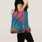 Heißluftballon tasche (Von Nahem)