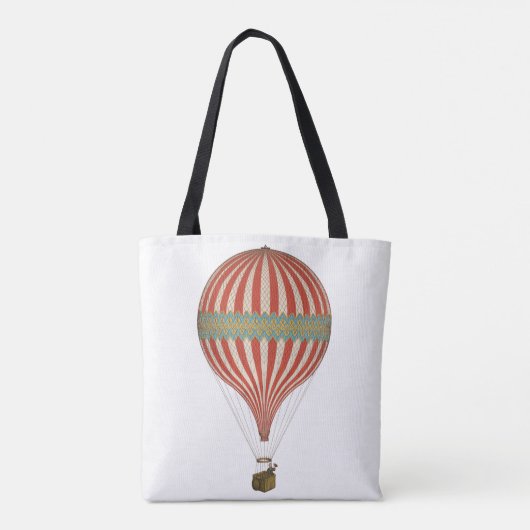 Heißluftballon-Tasche Tasche (Rückseite)