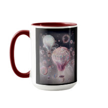 Heißluftballon-Tasse
