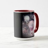 Heißluftballon-Tasse Tasse (VorderseiteRechts)