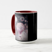 Heißluftballon-Tasse Tasse (Vorderseite Links)