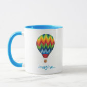 Heißluftballon-Tasse Tasse (Links)