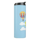 Heißluftballon Thermosbecher (Nach links gedreht)