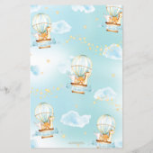 Heißluftballon Tiere Baby oder Bierbauch Game (Rückseite)