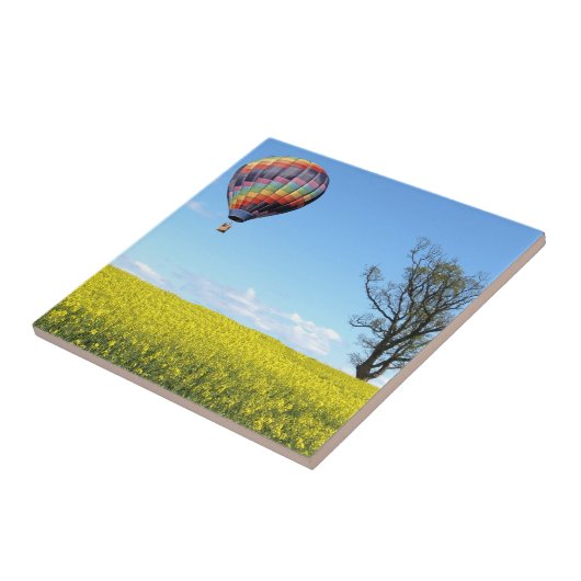 Heißluftballon Tile Fliese (Seite)