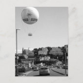 Heißluftballon , Torquay Postkarte (Vorderseite)